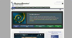 Desktop Screenshot of businessgenetics.com